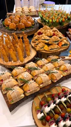 Bocadillos para Fiestas