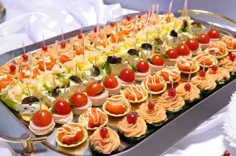Bocadillos para Fiestas