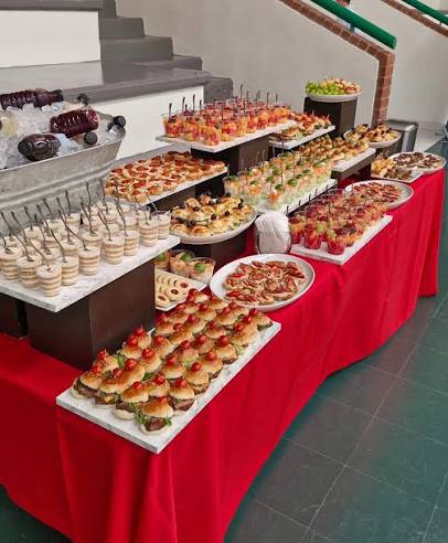 Bocadillos para Fiestas