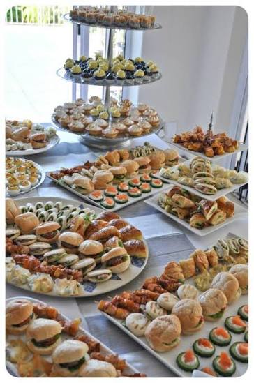 Bocadillos para Fiestas
