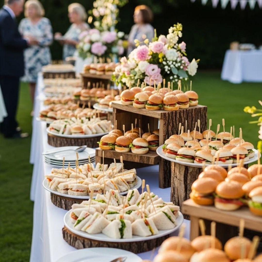 Bocadillos para Fiestas