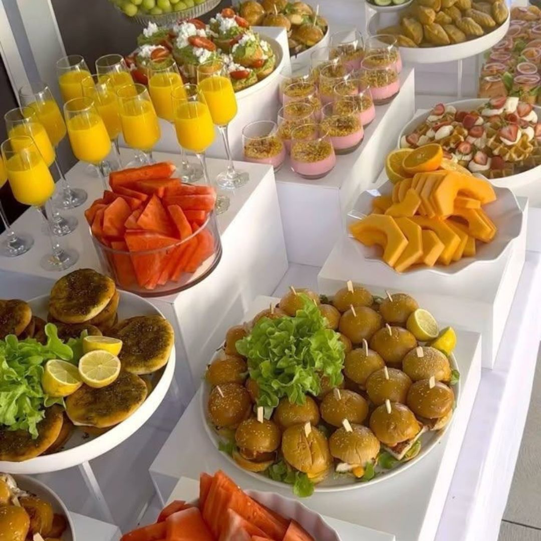 Bocadillos para Fiestas