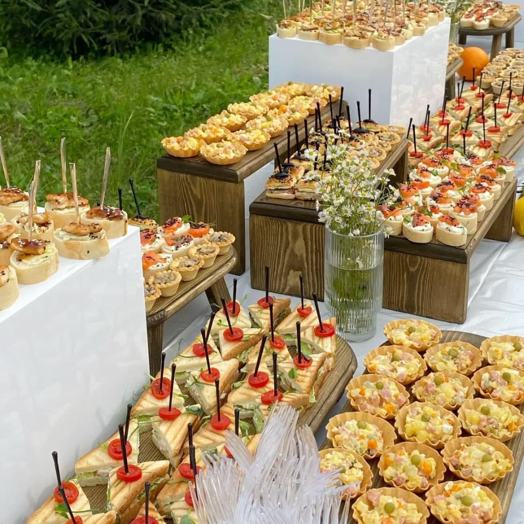 Bocadillos para Fiestas