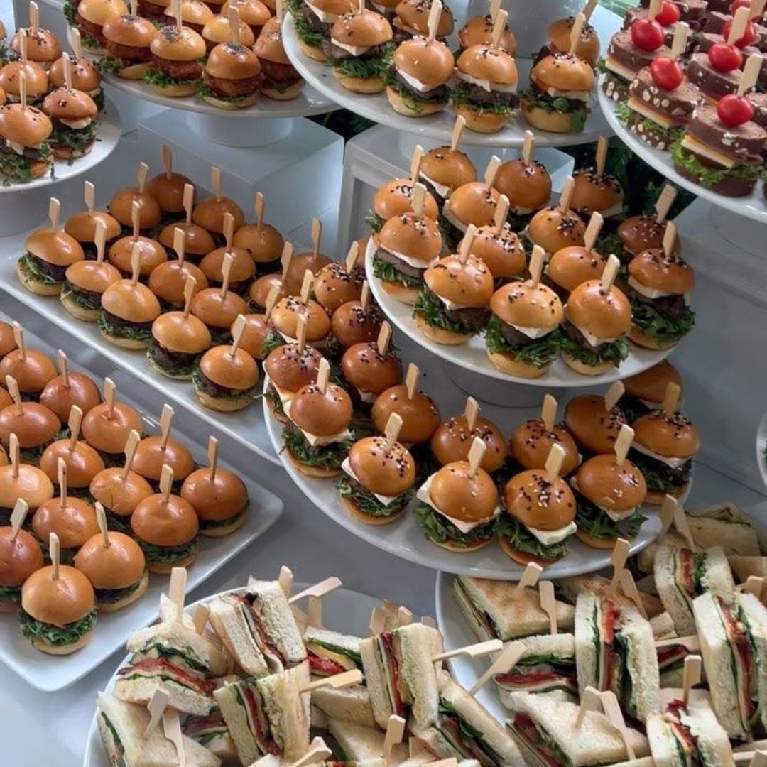 Bocadillos para Fiestas