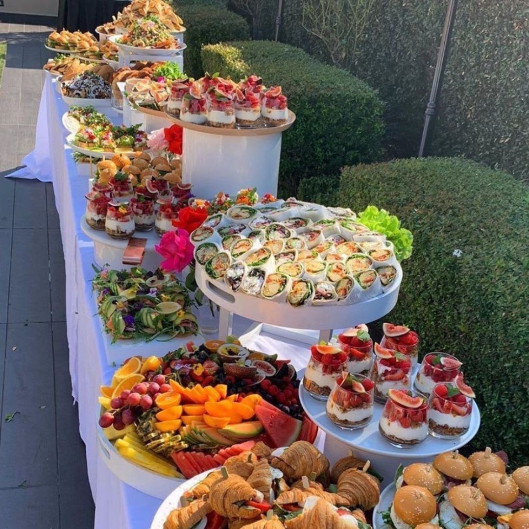 Bocadillos para Fiestas