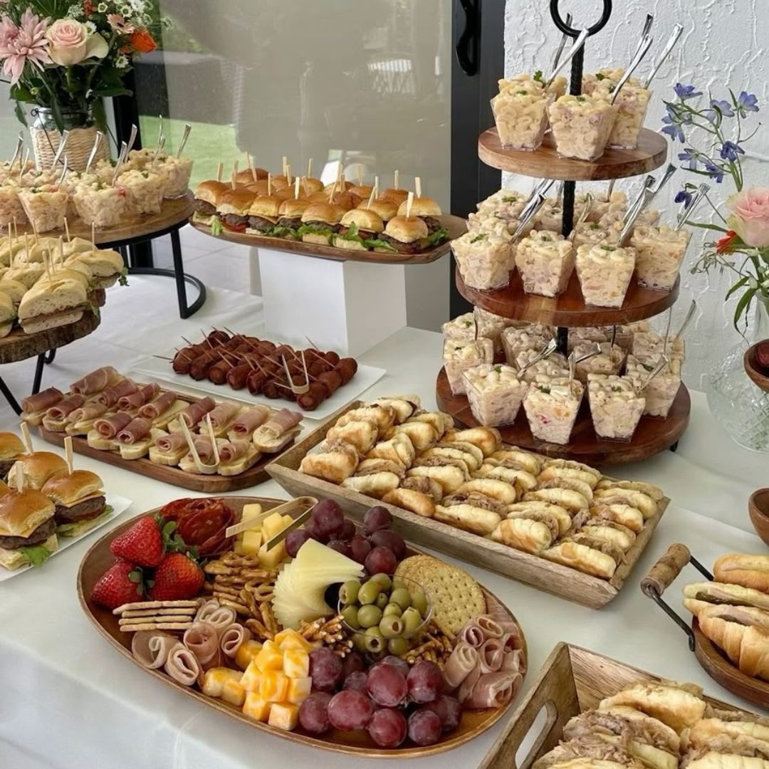 Bocadillos para Fiestas